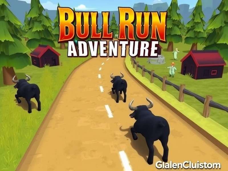 Bull Run Adventure Gameplay Screenshot